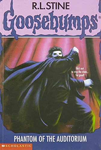 Phantom of the Auditorium book cover