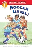 Scholastic Reader Level 1 Soccer Game
