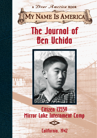 The Journal of Ben Uchida book cover