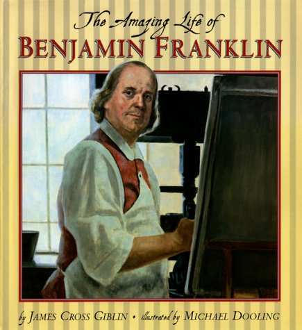 The Amazing Life of Benjamin Franklin (Short Story) book cover