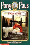 I Want a Pony