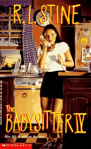 The Babysitter IV book cover