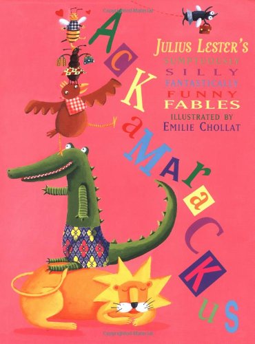 Ackamarackus book cover