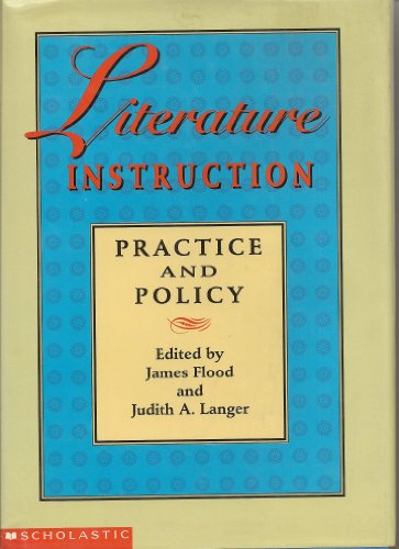 Cover of Literature instruction