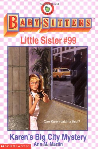Karen's Big City Mystery cover