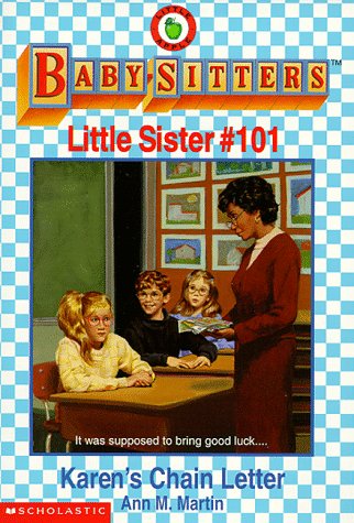 Karen's Chain Letter book cover