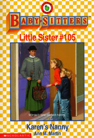 Karen's Nanny book cover