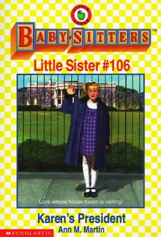 Karen's President book cover