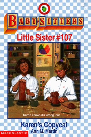 Karen's Copycat book cover