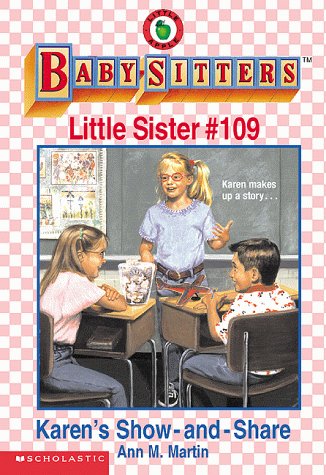 Karen's Show and Share book cover
