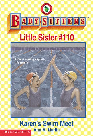 Karen's Swim Meet book cover