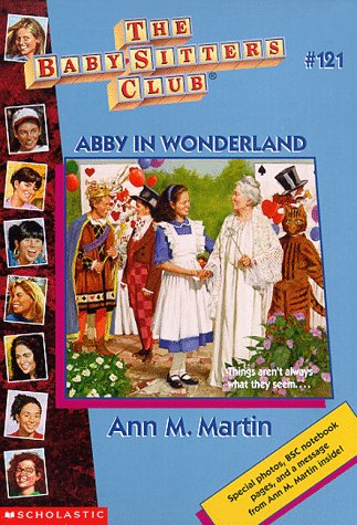 Abby in Wonderland cover