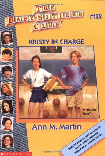 Kristy in Charge book cover