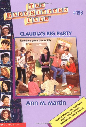 Claudia's Big Party cover