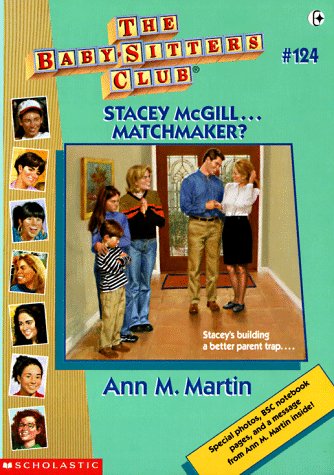Stacey McGill... Matchmaker? cover