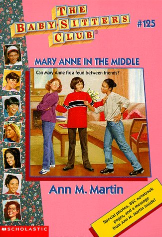 Mary Anne in the Middle cover