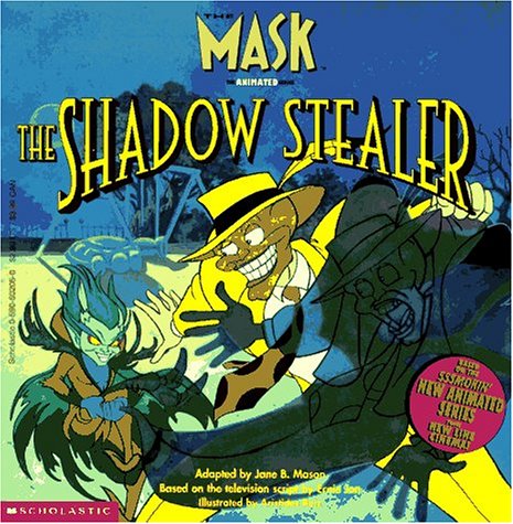 The Shadow Stealer book cover