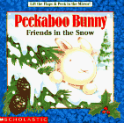 Peekaboo Bunny: Friends in the Snow book cover
