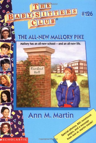 The All-New Mallory Pike cover