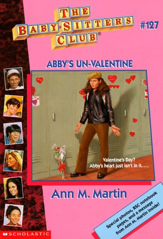 Abby's Un-Valentine cover