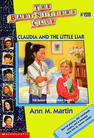 Claudia and the Little Liar cover