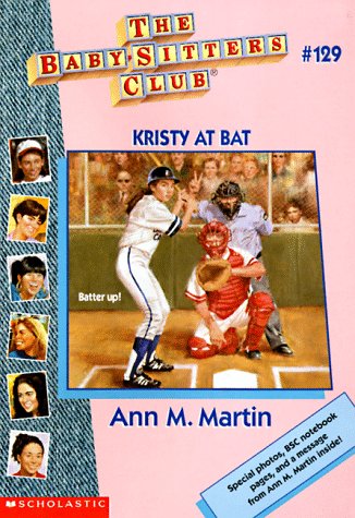 Kristy at Bat cover