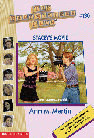 Stacey's Movie book cover