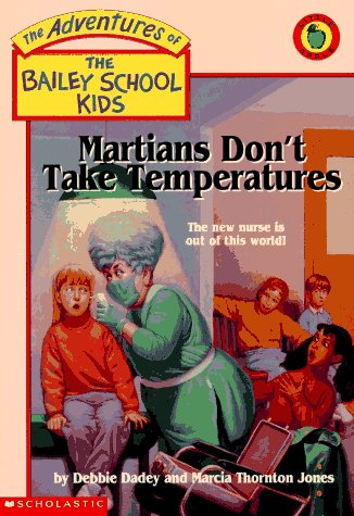 Martians Don't Take Temperatures cover