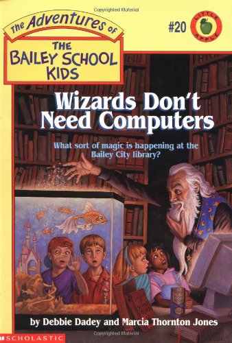 Wizards Don't Need Computers book cover