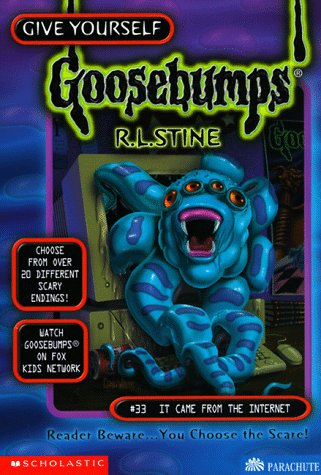 It Came from the Internet book cover