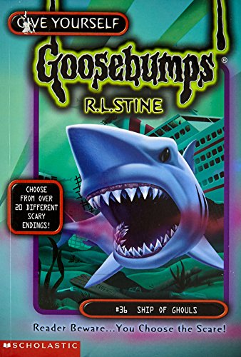 Ship of Ghouls book cover