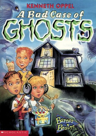 A Bad Case Of Ghosts book cover