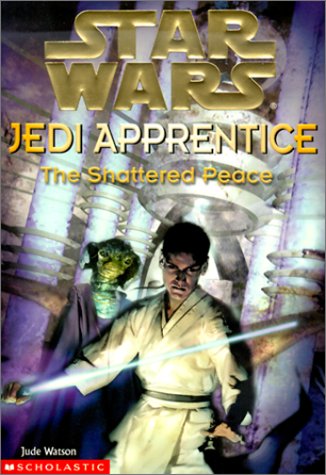 The Shattered Peace book cover