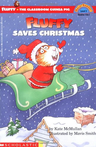 Fluffy Saves Christmas book cover