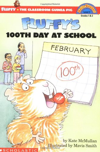 Fluffy's 100th Day Of School book cover