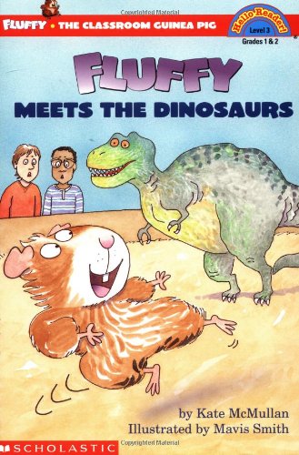 Fluffy Meets The Dinosaurs cover