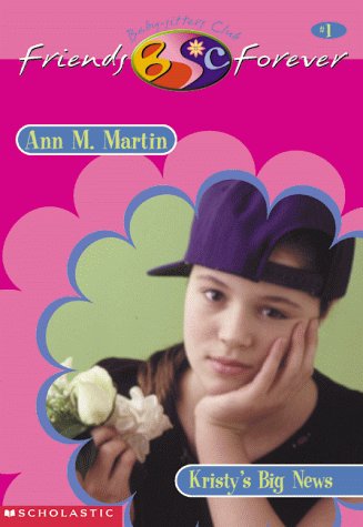 Kristy's Big News book cover