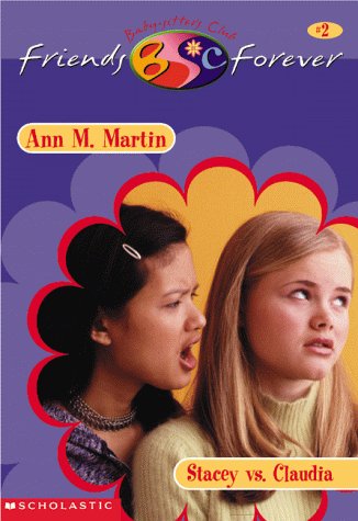 Stacey vs. Claudia book cover