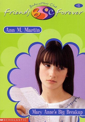 Mary Anne's Big Breakup book cover
