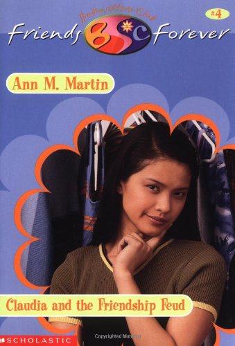 Claudia and the Friendship Feud book cover