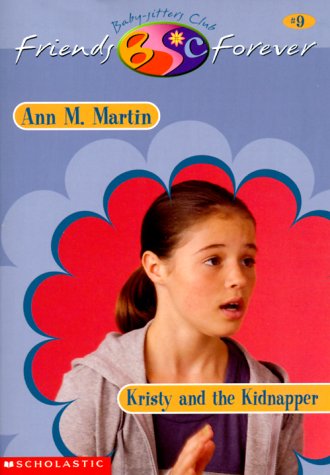 Kristy and the Kidnapper book cover