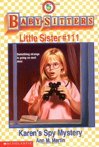 Karen's Spy Mystery book cover