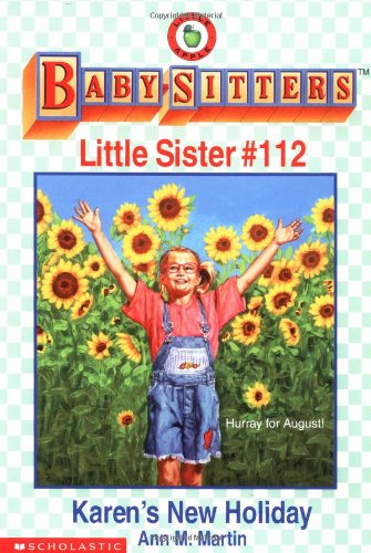 Karen's New Holiday book cover