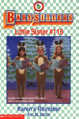 Karen's Reindeer book cover