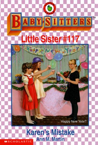 Karen's Mistake book cover