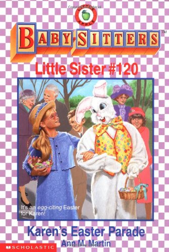 Karen's Easter Parade book cover