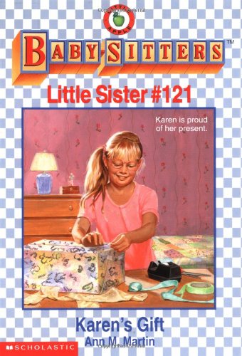 Karen's Gift book cover