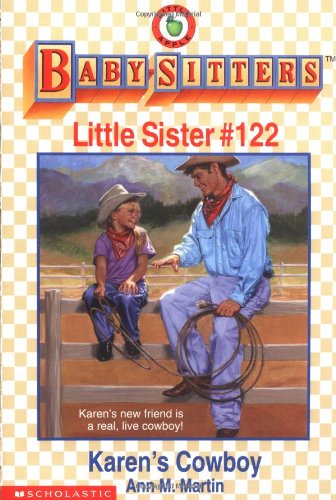 Karen's Cowboy book cover