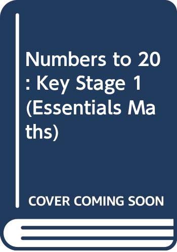 Cover of Numbers to 20 (Essentials Maths S.)