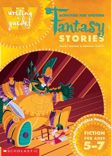 Cover of Fantasy Stories